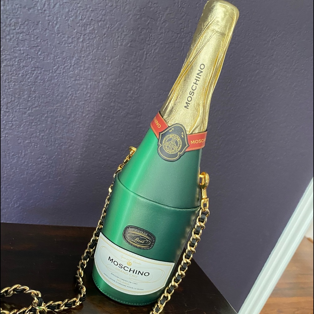 Special edition Moschino evening bag